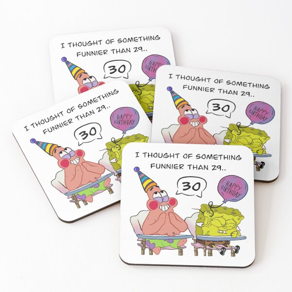 Item preview, Spongebob Squarepants 30th Birthday Card designed and sold by Sophie Sprout Design.