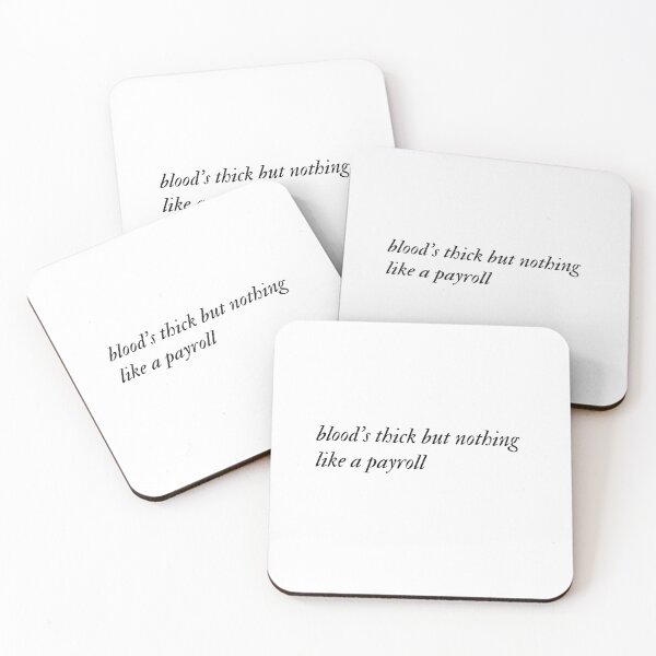 Item preview, Blood's Thick but Nothing Like a Payroll, Taylor Swift designed and sold by abay14.