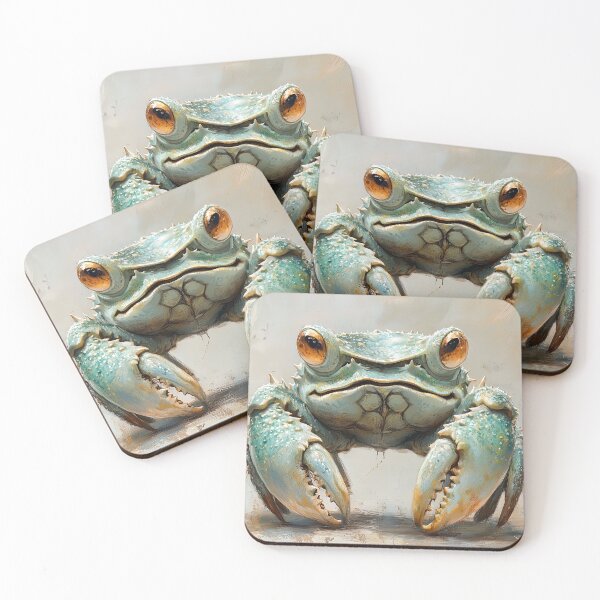 Item preview, "The Enigmatic Crab-Frog Hybrid" designed and sold by bloorose.