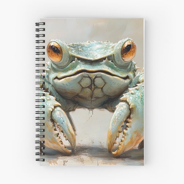 Item preview, "The Enigmatic Crab-Frog Hybrid" designed and sold by bloorose.