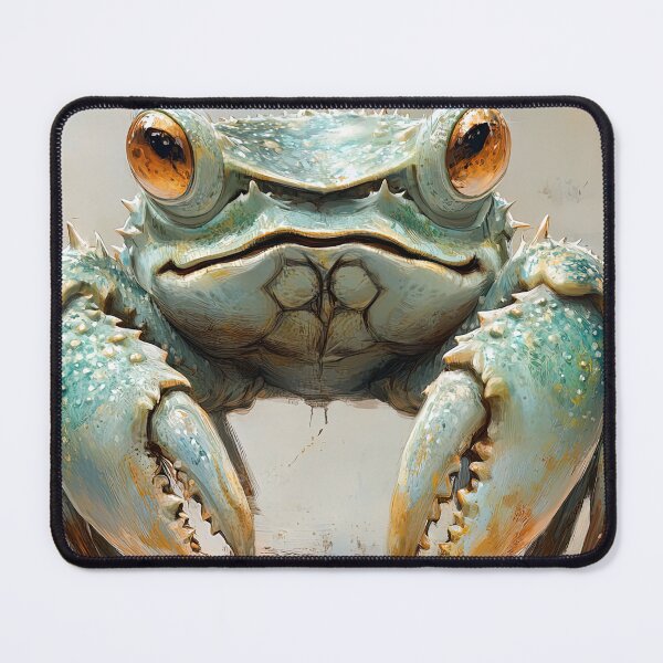 Item preview, "The Enigmatic Crab-Frog Hybrid" designed and sold by bloorose.