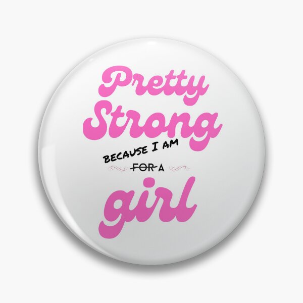 Item preview, Pretty Strong Girls designed and sold by LatonaGoods.