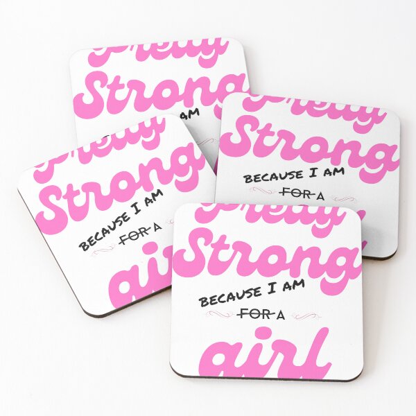 Item preview, Pretty Strong Girls designed and sold by LatonaGoods.