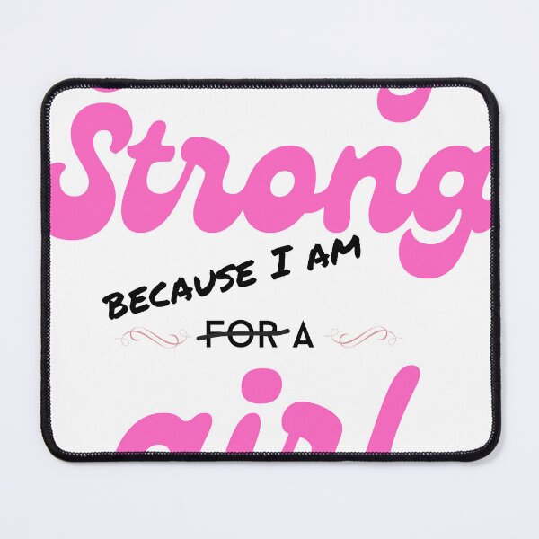 Item preview, Pretty Strong Girls designed and sold by LatonaGoods.
