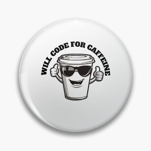 Item preview, Cool Coffee Cup – Fun and Caffeinated Design designed and sold by Teacher2Nerds.