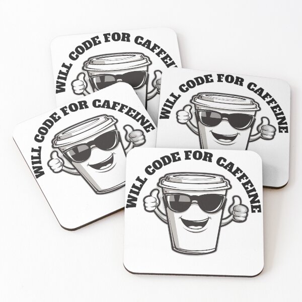 Item preview, Cool Coffee Cup – Fun and Caffeinated Design designed and sold by Teacher2Nerds.