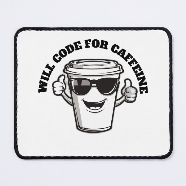 Item preview, Cool Coffee Cup – Fun and Caffeinated Design designed and sold by Teacher2Nerds.