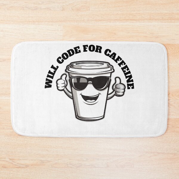 Item preview, Cool Coffee Cup – Fun and Caffeinated Design designed and sold by Teacher2Nerds.