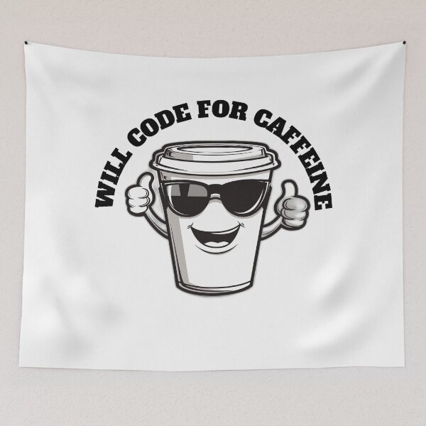 Item preview, Cool Coffee Cup – Fun and Caffeinated Design designed and sold by Teacher2Nerds.