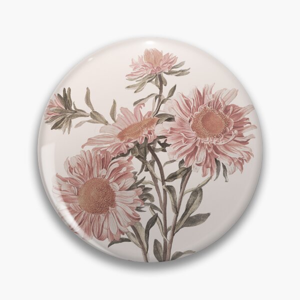 Item preview, The Birth Month Flower of September: Aster designed and sold by MoonsOfJupiter.