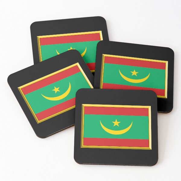 Item preview, MAURITANIA Gifts, Stickers & Products (F) designed and sold by mpodger.