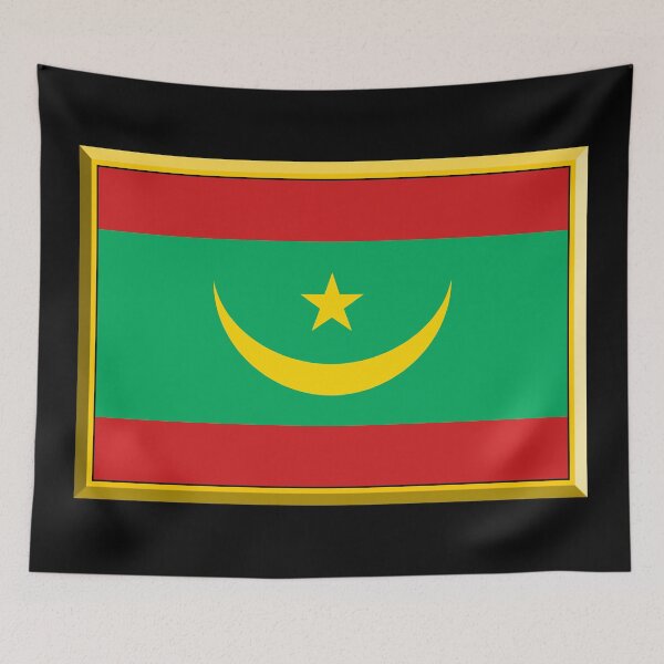 Item preview, MAURITANIA Gifts, Stickers & Products (F) designed and sold by mpodger.
