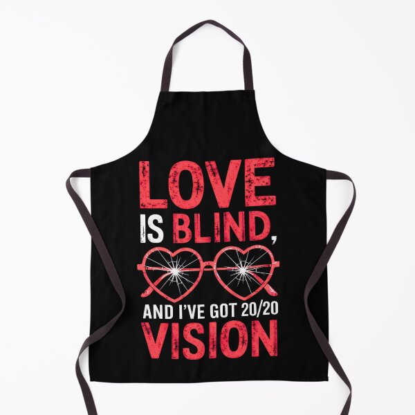 Item preview, Love is blind and I've got 20/20 vision anti valentine day 2025 designed and sold by VividDripCo.