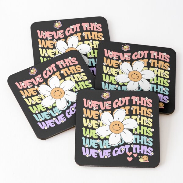 Item preview, We’ve Got This – Cheerful Daisy Motivation Design designed and sold by Teacher2Nerds.