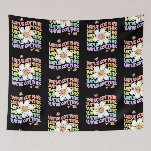 Item preview, We’ve Got This – Cheerful Daisy Motivation Design designed and sold by Teacher2Nerds.