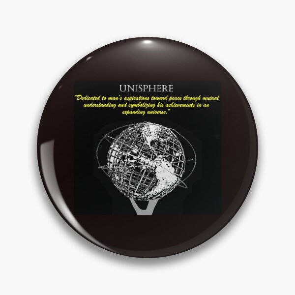 Item preview, Unisphere and the message of the 1964/65 New York World's Fair: "Peace through Understanding" designed and sold by michael6076.