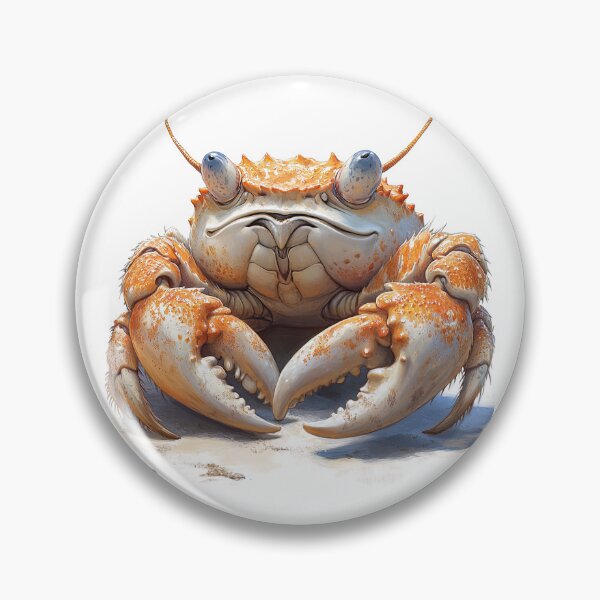 Item preview,  "Majestic Crab Portrait" designed and sold by bloorose.