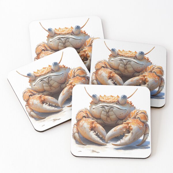Item preview,  "Majestic Crab Portrait" designed and sold by bloorose.