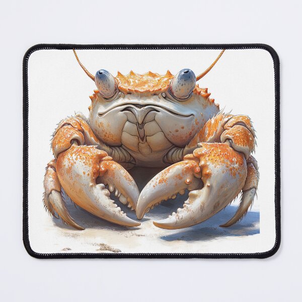 Item preview,  "Majestic Crab Portrait" designed and sold by bloorose.