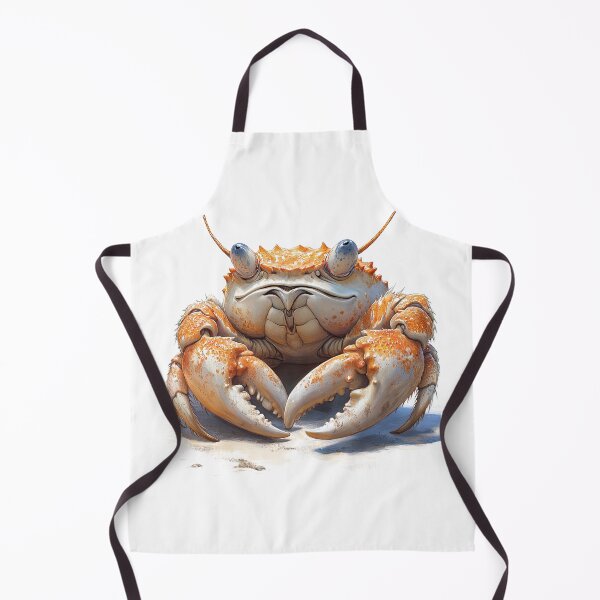 Item preview, "Majestic Crab Portrait" designed and sold by bloorose.