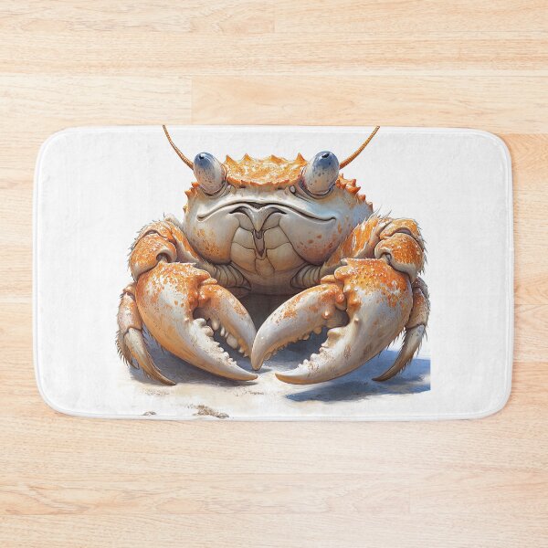 Item preview,  "Majestic Crab Portrait" designed and sold by bloorose.
