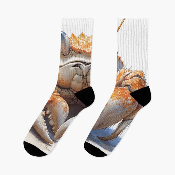Item preview,  "Majestic Crab Portrait" designed and sold by bloorose.