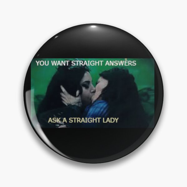 Item preview, agatha all along, ask a straight lady designed and sold by fandomsshit.