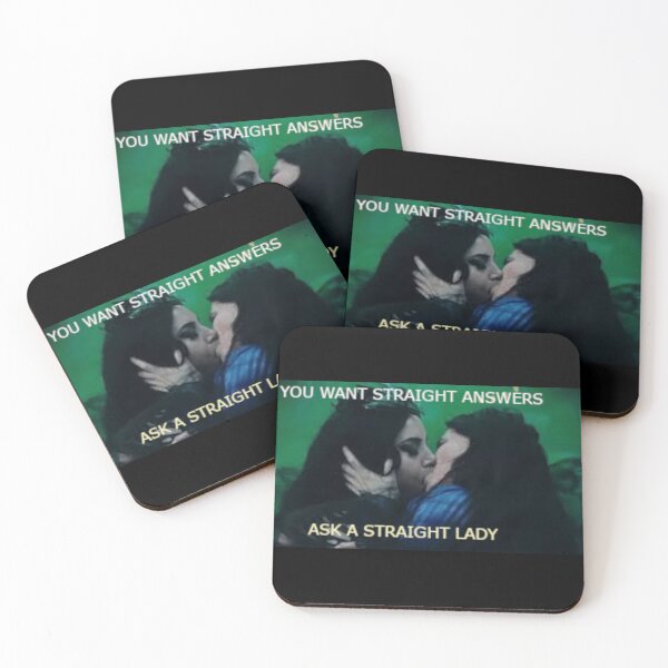 Item preview, agatha all along, ask a straight lady designed and sold by fandomsshit.