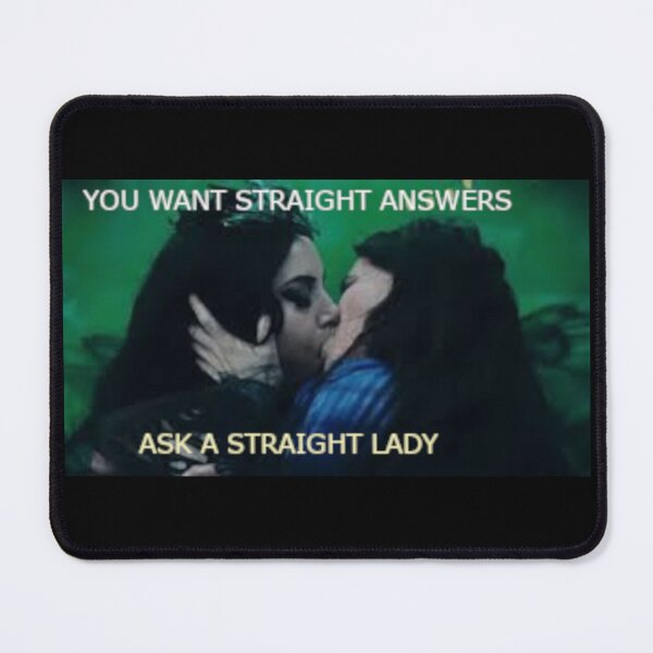 Item preview, agatha all along, ask a straight lady designed and sold by fandomsshit.