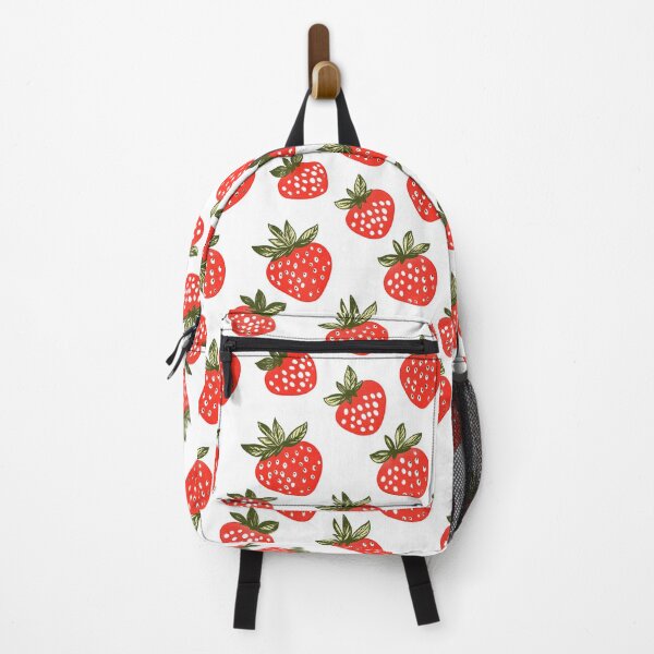 Item preview, Rustic Strawberry Pattern Charm designed and sold by AstroWolf Studio.