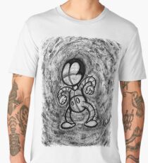 Mad Sketchy Men's Premium T-Shirt