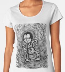 Mad Sketchy Women's Premium T-Shirt