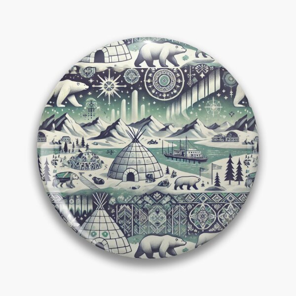 Item preview, Inuit Arctic Wonders: A Celebration of Alaska Native Culture designed and sold by Meta2Physical.