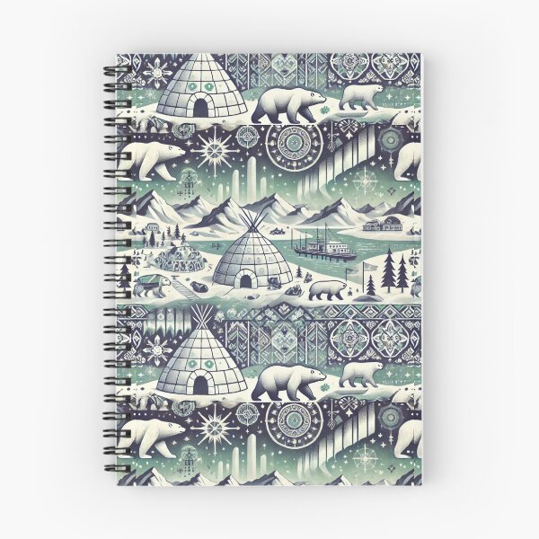 Item preview, Inuit Arctic Wonders: A Celebration of Alaska Native Culture designed and sold by Meta2Physical.
