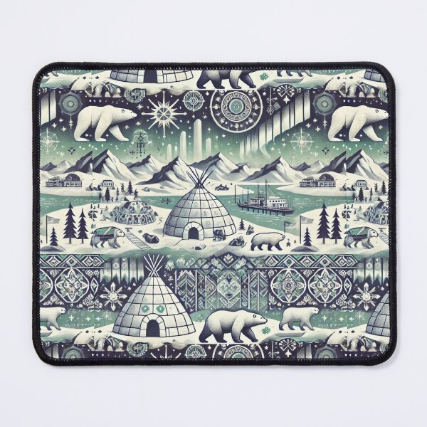Item preview, Inuit Arctic Wonders: A Celebration of Alaska Native Culture designed and sold by Meta2Physical.