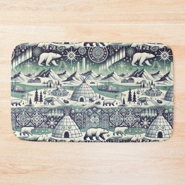 Item preview, Inuit Arctic Wonders: A Celebration of Alaska Native Culture designed and sold by Meta2Physical.