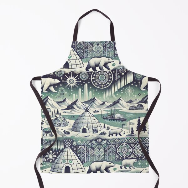 Item preview, Inuit Arctic Wonders: A Celebration of Alaska Native Culture designed and sold by Meta2Physical.