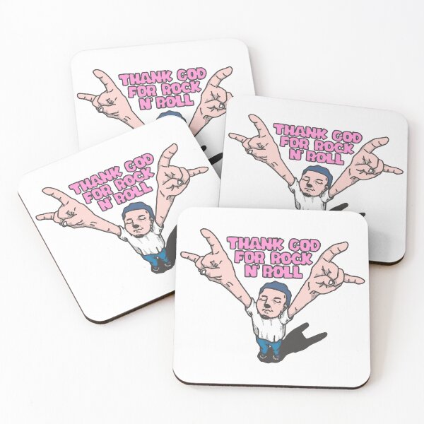 Item preview, Thank God For Rock n Roll designed and sold by SpectacledBoi.
