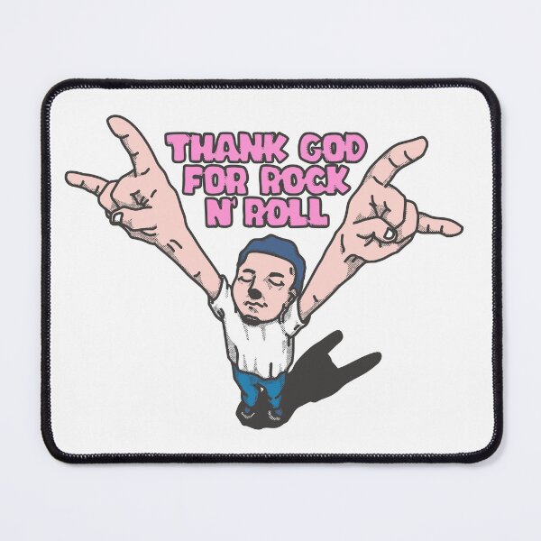 Item preview, Thank God For Rock n Roll designed and sold by SpectacledBoi.