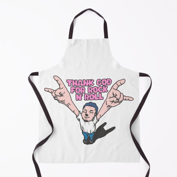 Item preview, Thank God For Rock n Roll designed and sold by SpectacledBoi.
