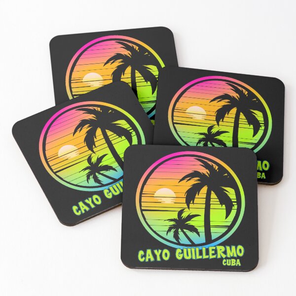 Item preview, Cayo Guillermo, Cayo Guillermo Vintage Sunset, Cayo Guillermo Cuba Sunrise, Beach Lifestyle, Ocean Waves,Tropical Vacation designed and sold by Sun Sand & Sea Art.