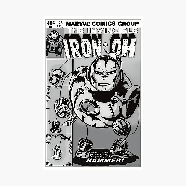 Item preview, Metal OH… designed and sold by OHriginals.