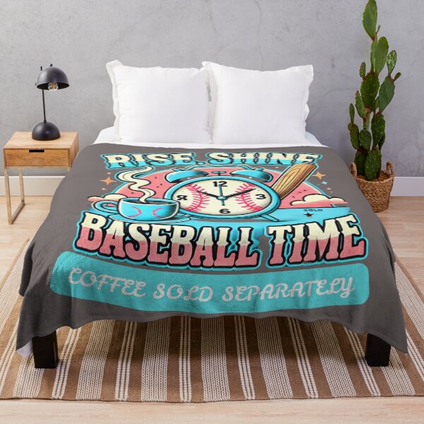 Item preview, Rise, Shine, Baseball Time - Coffee Sold Separately designed and sold by DucksOnAPond.