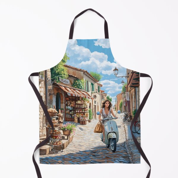 Item preview, Riding Scooter From Market Coble Stone Street Bracciano Italy designed and sold by scooterbaby.