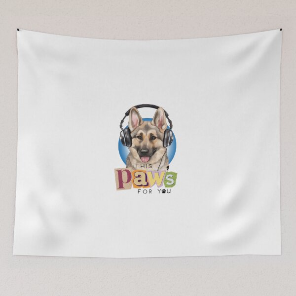 Item preview, This Paw's For You Podcast designed and sold by TPFYPodcast.