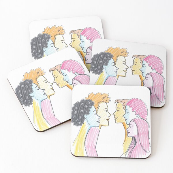 Item preview, Harmony in Diversity: A Colorful Embrace designed and sold by SDIGGroup.