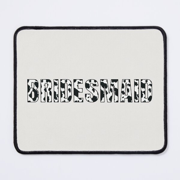 Item preview, Cow Print Bridesmaid Design – Perfect for Western-Themed Weddings designed and sold by Par Anne Q.