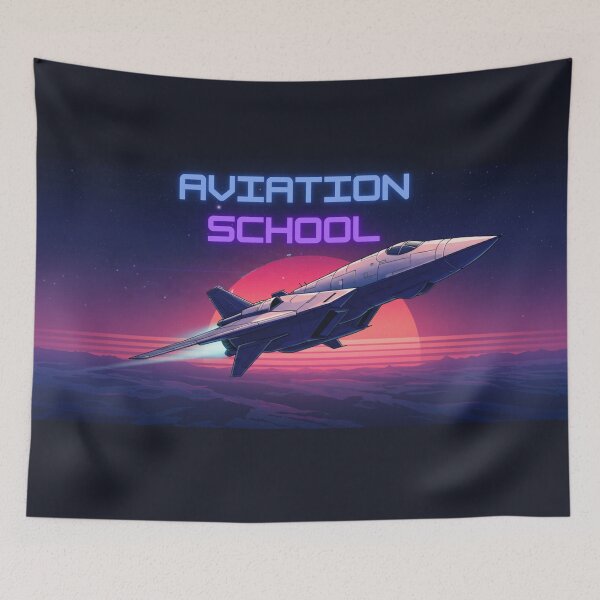 Item preview, #15 AVIATION PAINTING THE FUTURE designed and sold by UYArts.