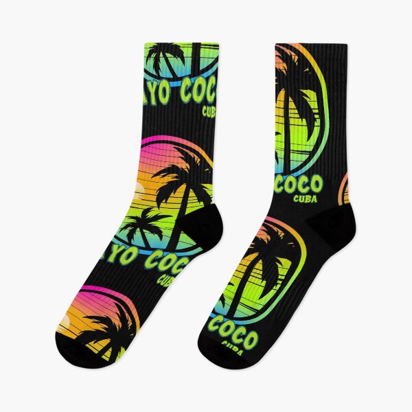 Item preview, Cayo Coco, Cayo Coco Vintage Sunset, Cayo Coco Cuba Sunrise, Beach Lifestyle, Ocean Waves,Tropical Vacation designed and sold by Sun Sand & Sea Art.