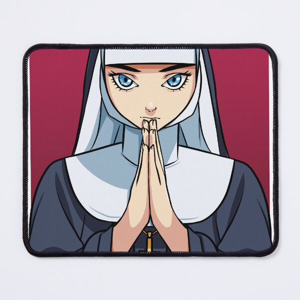 Item preview, National Day Of Prayer Nun Praying Faith In God designed and sold by Nosek1ng.